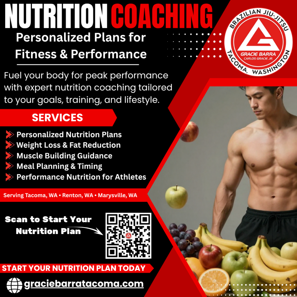 nutrition coaching tacoma renton marysville wa